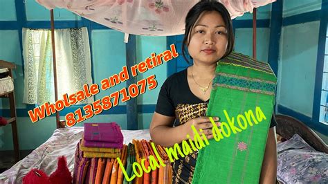 LOCAL MAIDI DOKONA Bodo Traditional Dress Dokona Wholesale YouTube