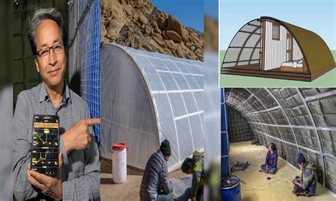 sonam wangchuk gifts solar heated tent  indian jawans braving