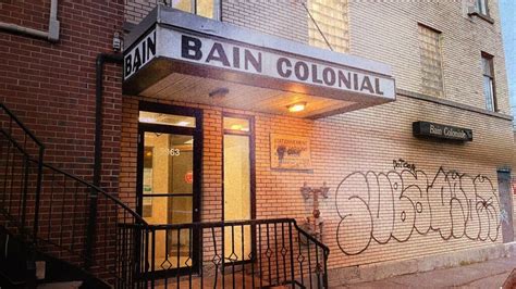 Le Bain Colonial le plus ancien sauna gai de Montréal GAY GLOBE MÉDIA LE POINT