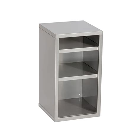 Stainless Steel Cabinet Without Door Access Health