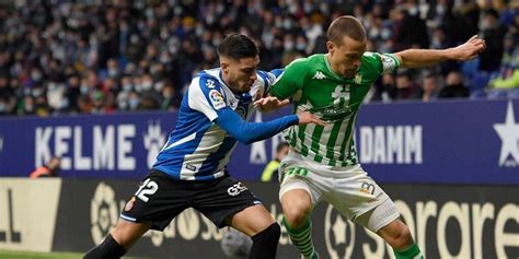 Espanyol Betis horario canal y dónde ver en TV y online