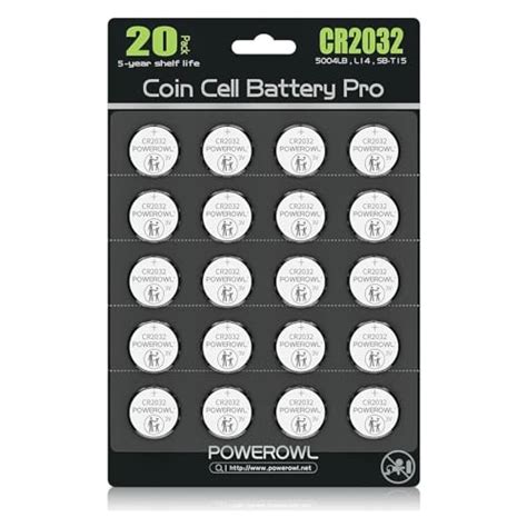 Lithium Batterie Cr2032 – Die 15 besten Produkte im Vergleich - Die ...