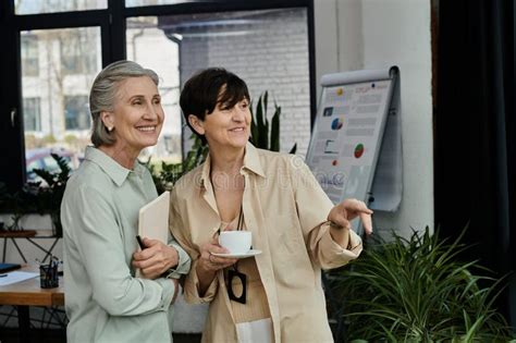 Mature Lesbian Tied Standing Stock Photos Free Royalty Free