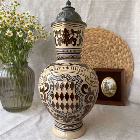 Винтаж: Антикварный пивной кувшин. 30 см, 3 литра купить в интернет ...