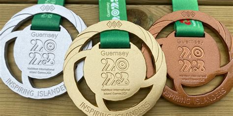 Medals Revealed For 2023 Island Games - Bernews