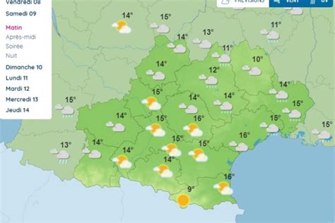 Cartes Voici Les Prévisions De Météo France Pour Le Long Week End Du