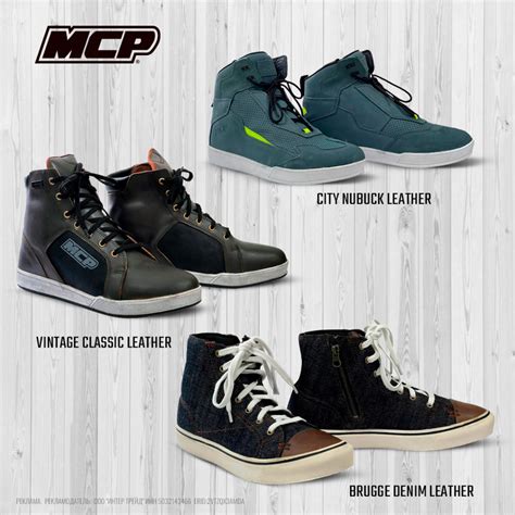 Мотокроссовки MCP, новые модели - Нубук, кожа, деним | Байк Ленд