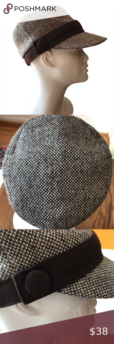 Tweed Cadet Cap By Goorin Bros Cadet Bros Tweed Stylists Gorgeous Check Picks Accessories