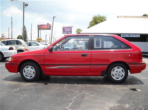 Hyundai Excel Information And Photos Momentcar