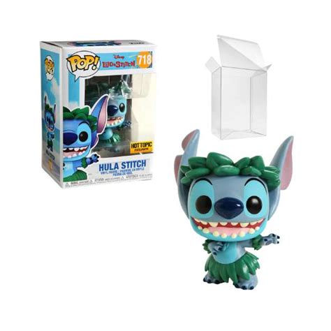 Funko Pop Disney Lilo Stitch Hula Stitch Hot Topic Exclusive Pops Portal