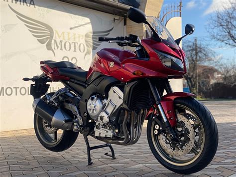 Купить б у Yamaha FZ1 инжектор 6 передач в Динской красный naked bike 2008 года на Авто ру ID