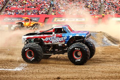 2024 MonsterJam 146 Over Bored Driven By Jamey Garner Duri Flickr