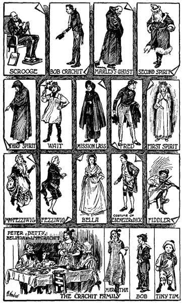 List Of Characters In A Christmas Carol A Christmas Carol 1951 Christmas Carol Charles