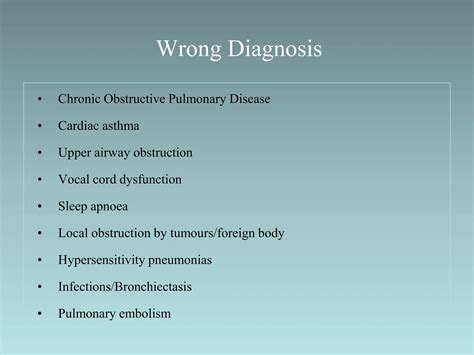 Guidelines For Asthma Management Jindal Chest Clinic Ppt