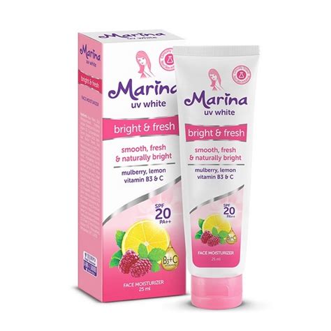 Jual Marina UV White Bright Fresh Face Moisturizer 30 Gram Shopee