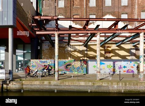 Ipswich Suffolk Uk 17 February 2020 Exposed Girders And Derelict