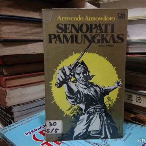 Jual Senopati Pamungkas Buku Ke Arswendo Atmowiloto Di Lapak Rumah