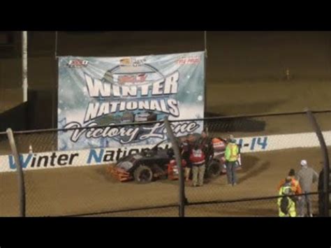 Imca Sport Mod Main Cocopah Speedway Youtube