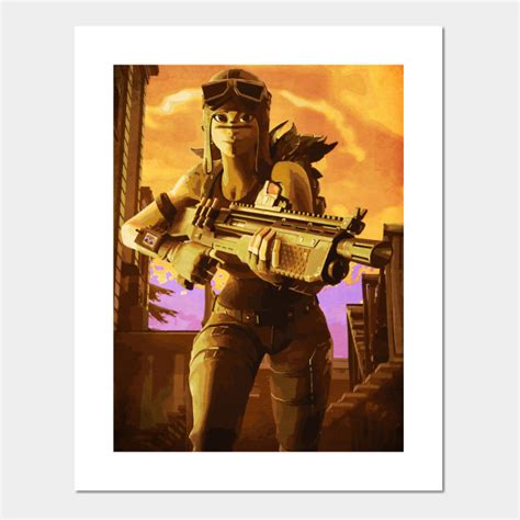 Renegade Raider Renegade Raider Fortnite Posters And Art Prints