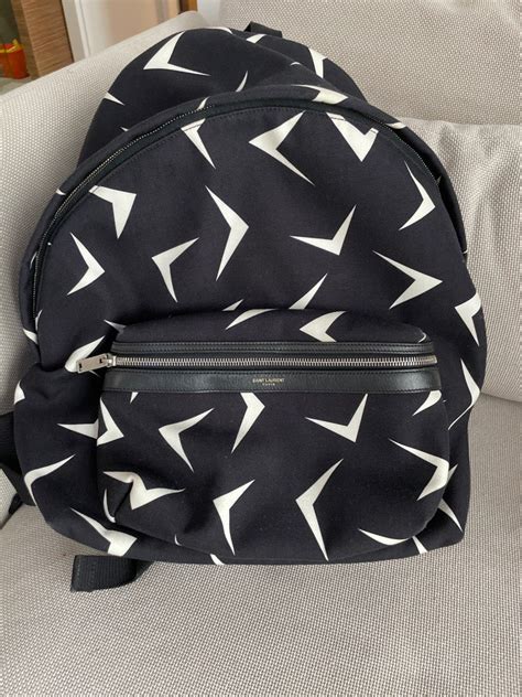 Saint Laurent backpack, Luxury, Bags & Wallets on Carousell