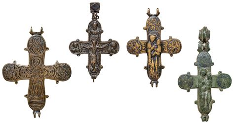 Энколпионы — кресты-мощевики