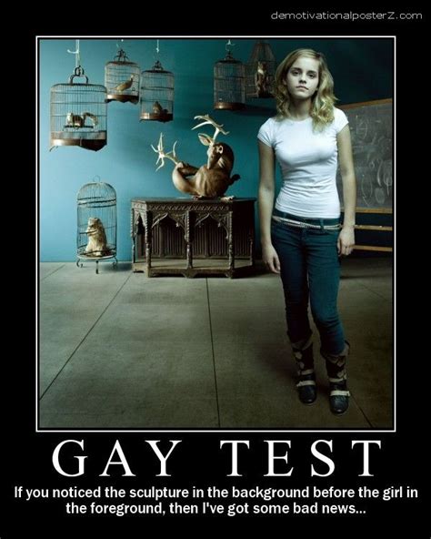 Gay Test Poster Netsoftsoftboss