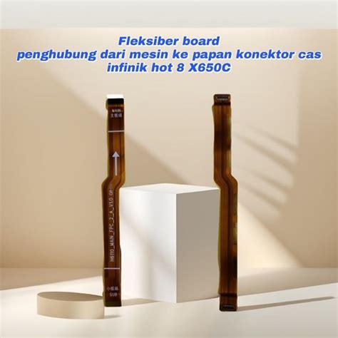 Jual Fleksibel Board Fleksibel Penghubung Dari Mesin Ke Papan Konektor Cas Infinik Hot 8 X650C