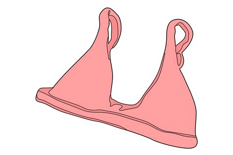 Summer Pink Bikini Stickers Vector Graphic By Dearlyartstudio Creative Fabrica