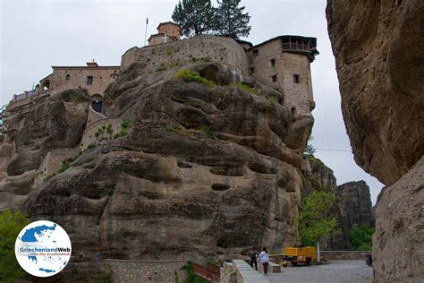 Meteora Trikala Urlaub In Meteora Griechenland