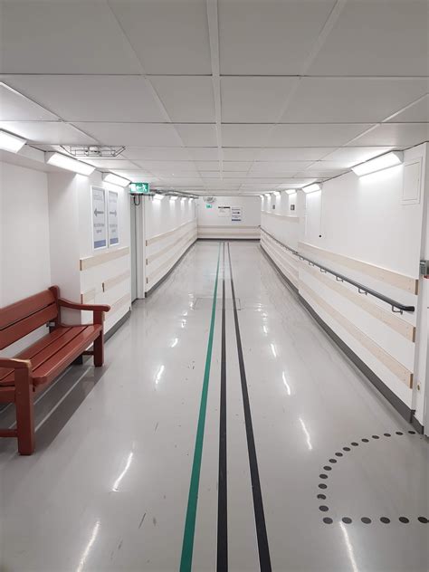 Hospital Underground Pathway Rliminalspace