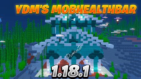 Estructuras Marinas Ydm S Mobhealthbar Mod 1 18 1 Youtube