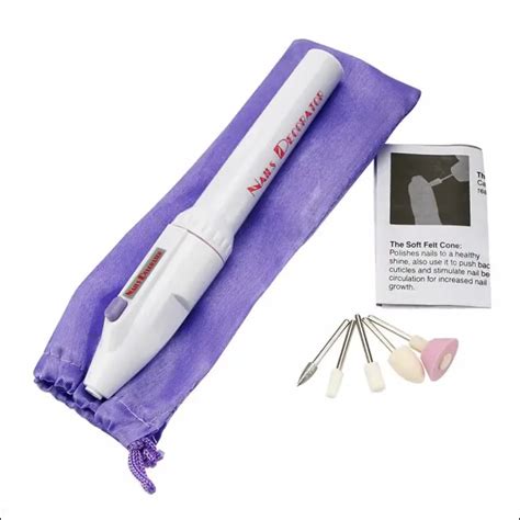 Portable Nail Buffer Fingernail Grinder Kit Manicure Set Grinding