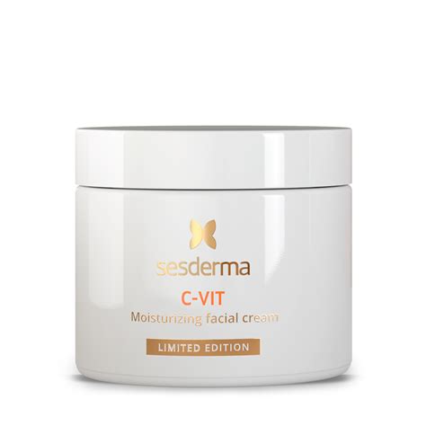 C-VIT XL Moisturizing Cream - LIMITED EDITION | SESDERMA