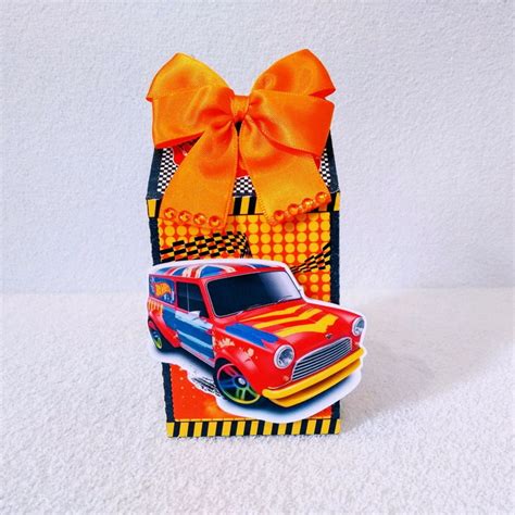 Kit Lembrancinhas Personalizadas Hot Wheels Elo