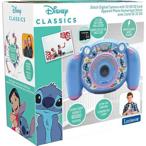 Disney Macchina Fotografica Digitale Stitch Disney Macchina