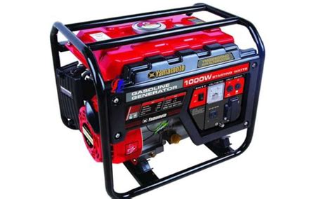 Harga Genset 1000 Watt Terbaru Berbagai Merk