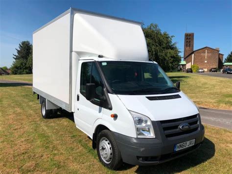 Ford Transit 350 3 5t 115ps Lwb Luton Box Van With Tail Lift Only 37041 Miles In Walsall