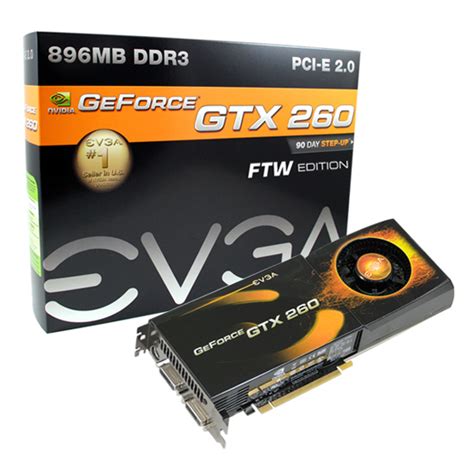 GeForce GTX 260 W Czterech Wersjach Od EVGA PurePC Pl