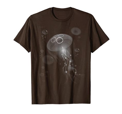 Jellyfish T Shirt Ocean Aquarium Cool Graphic Design Tee 3d 4lvs