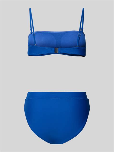 Kup online Shiwi Zestaw bikini bandażowy model LOLA królewski niebieski