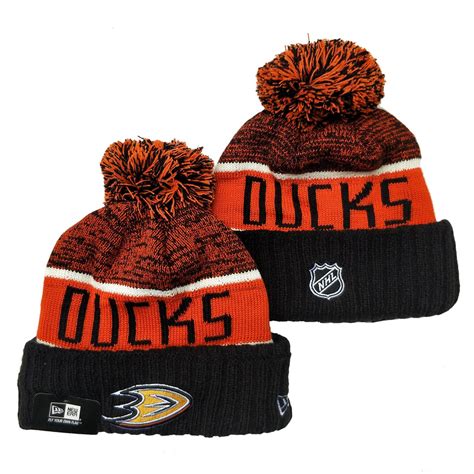 Buy Nhl Anaheim Ducks Beanie Hats 72937 Online Hats Kickscn