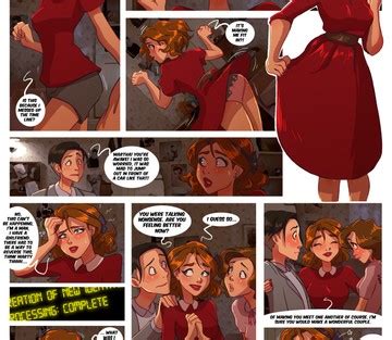 Time Paradox Muses Sex And Porn Comics