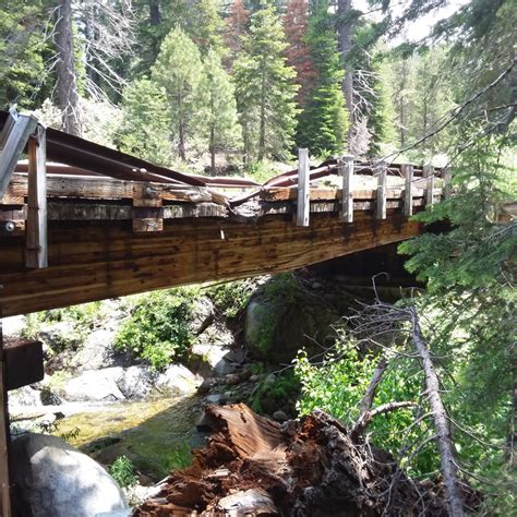 Sierra National Forest Announces Lower Cow Creek Bridge Replacement Is