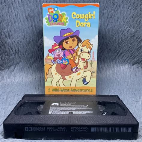 Dora The Explorer Move To The Music Movie Vhs Video Tape By Nick Jr Sexiz Pix