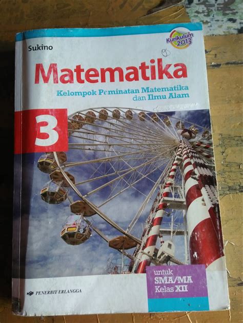 Pembahasan Buku Sukino Kelas Xii Matematika Peminatan Revisi 2016 Homecare24