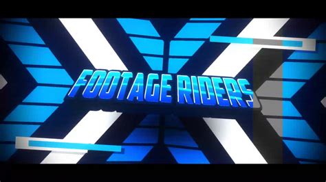 Intro Footage Riders Youtube