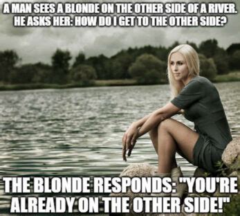 60 Best Blonde Jokes Memes 2023 Update