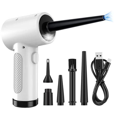 Buy 3 In 1 Electric Dust Blower Compressed Air Keyboard Cleaning Air