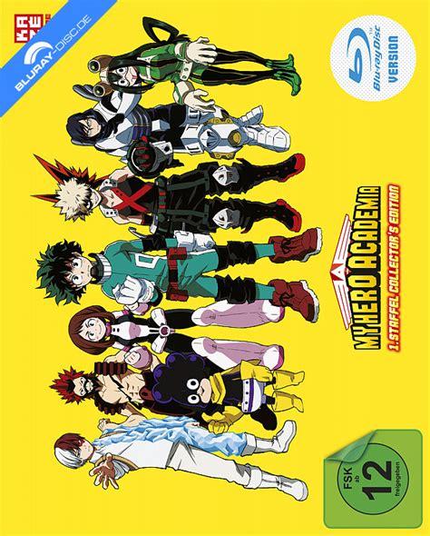 My Hero Academia Staffel Gesamtausgabe Collector S Edition Blu Ray