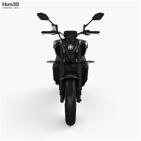 Yamaha Mt 09 2021 Modelo 3d Descargar Motocicletas On